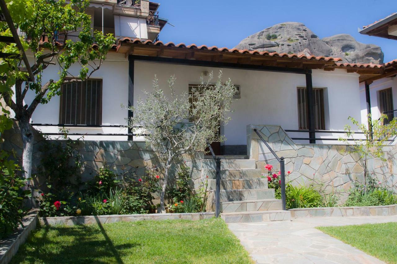 Lena'S Garden House Villa Kalampáka Ngoại thất bức ảnh